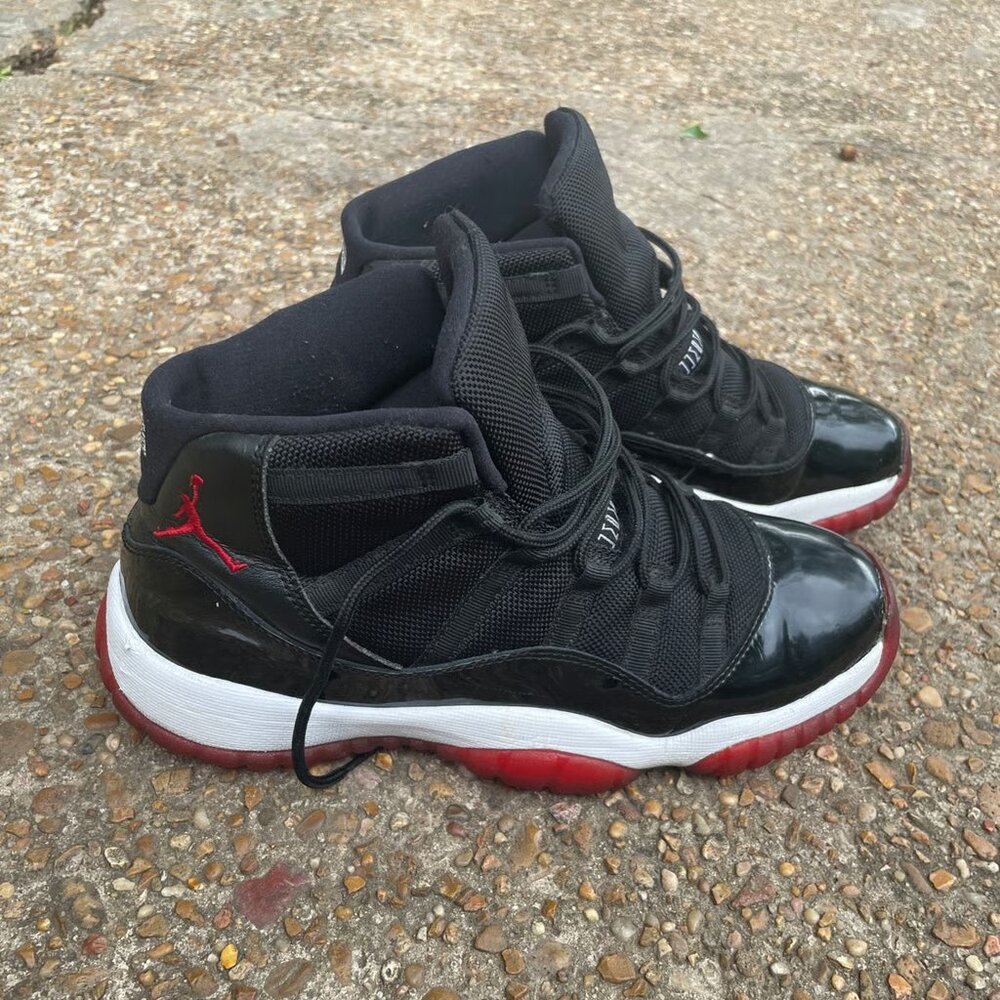 Jordan 11 Sneaker 2012 Bred